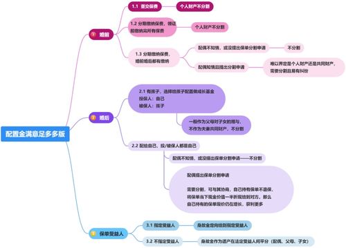 用理财保险,保全婚前 婚后财产